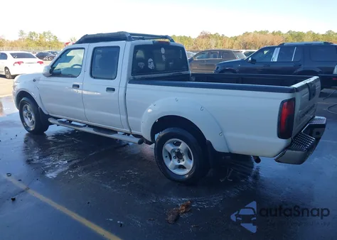 2002 Nissan Frontier Se-V6 z USA, uszkodzony, nr VIN 1N6ED29X82C376921